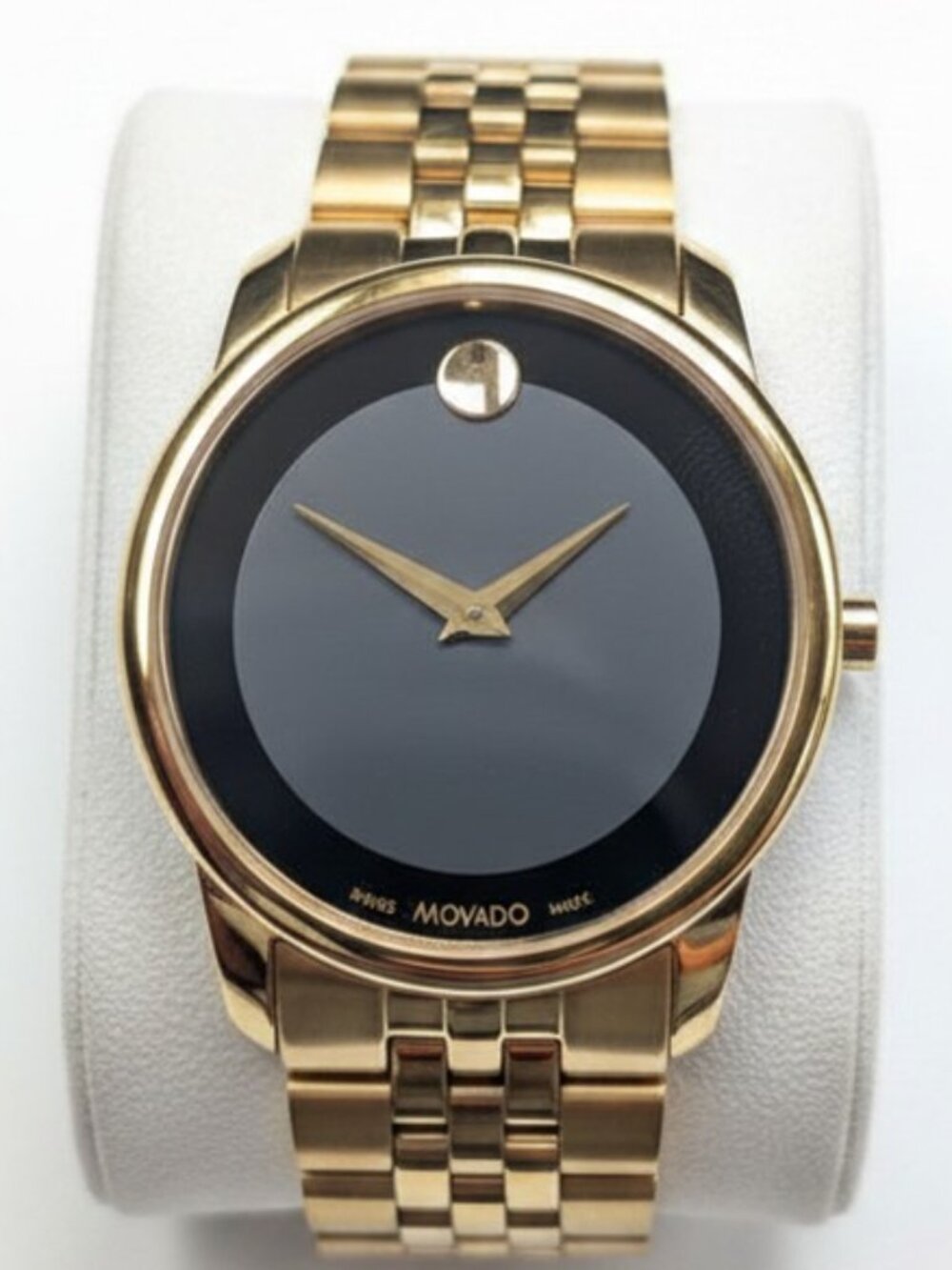 MOVADO GOLD MEN'S WATCH-OPEN BOX